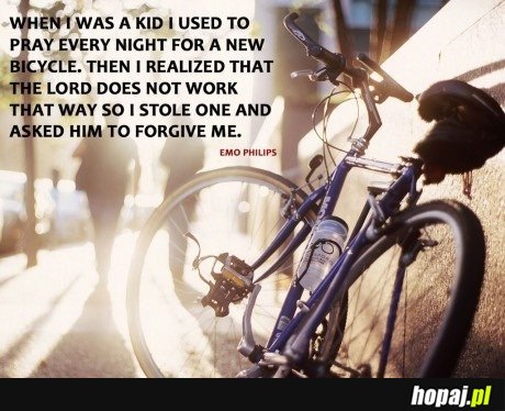 When I was a kid