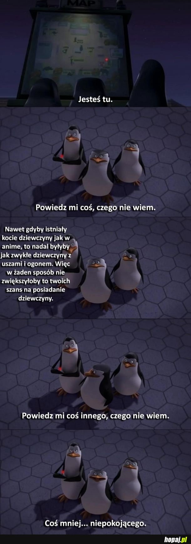 Kowalski, nie analizuj już może...