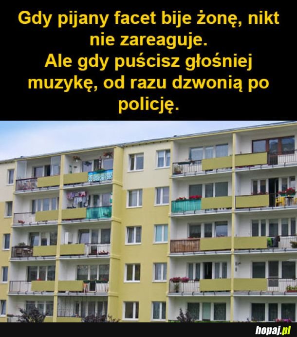 Typowi sąsiedzi