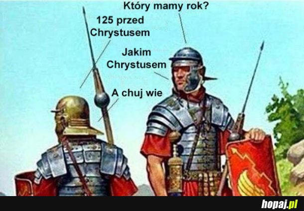 Który to rok?