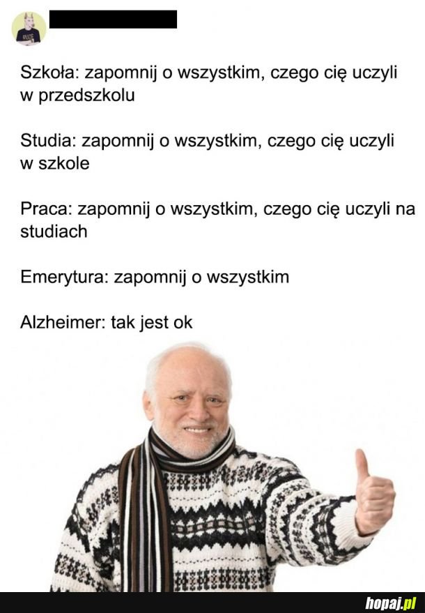 Ciągle każą zapominać 