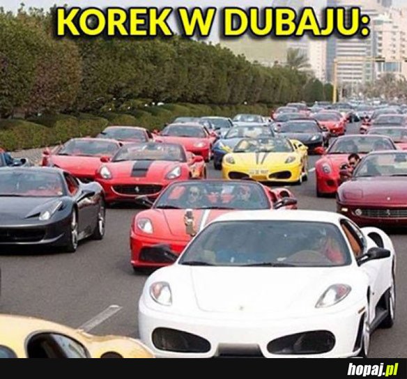 KOREK W DUBAJU