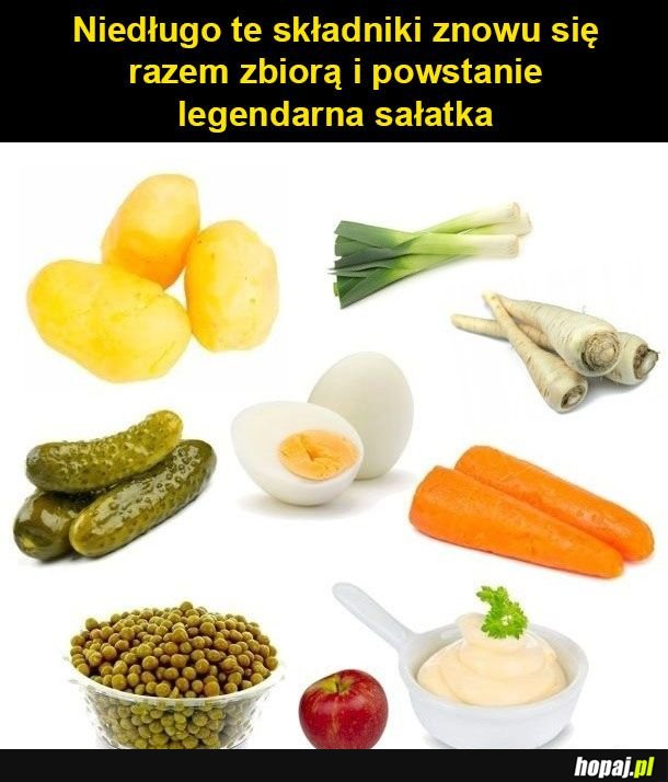 Legendarna sałatka