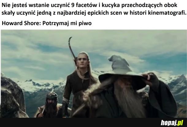 Epic music starts