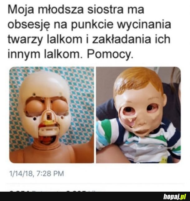 Młodsza siostra