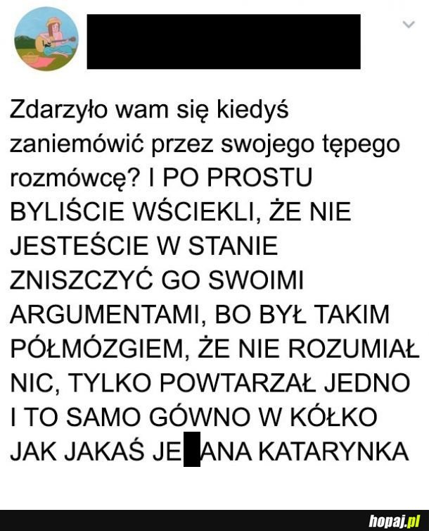 Mieliście tak