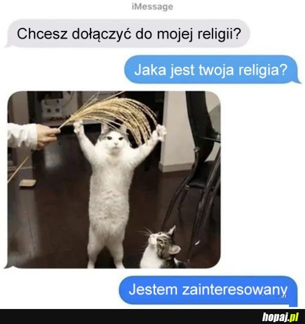 Moja religia