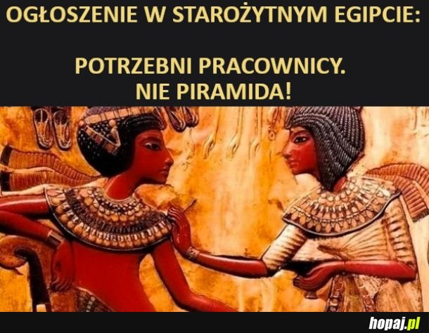 Ogłoszenie w starożytnym Egipcie