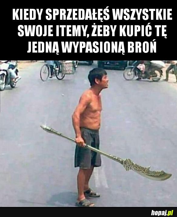 Wymarzona broń