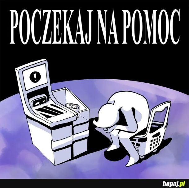 Kasy samoobsługowe najgorzej