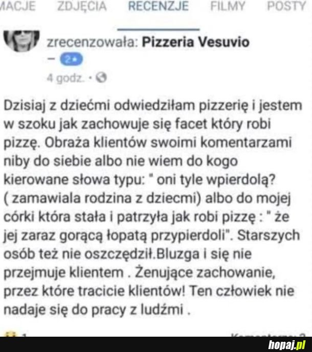 To musi być barwna postać