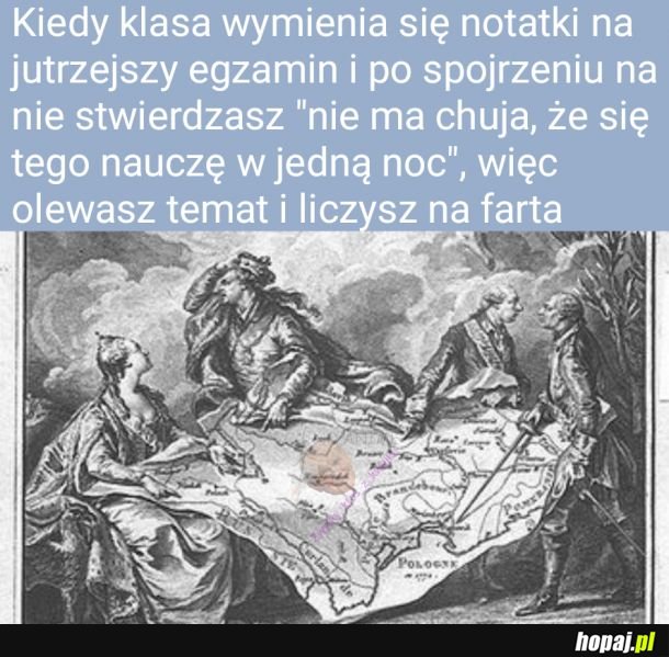 Ja postanowiłem powrzucać memy