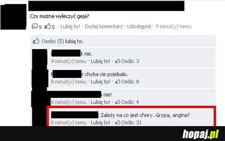 Czy można wyleczyć geja?