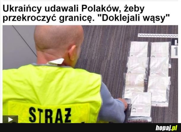 Co ci ukraińcy to ja nawet nie...