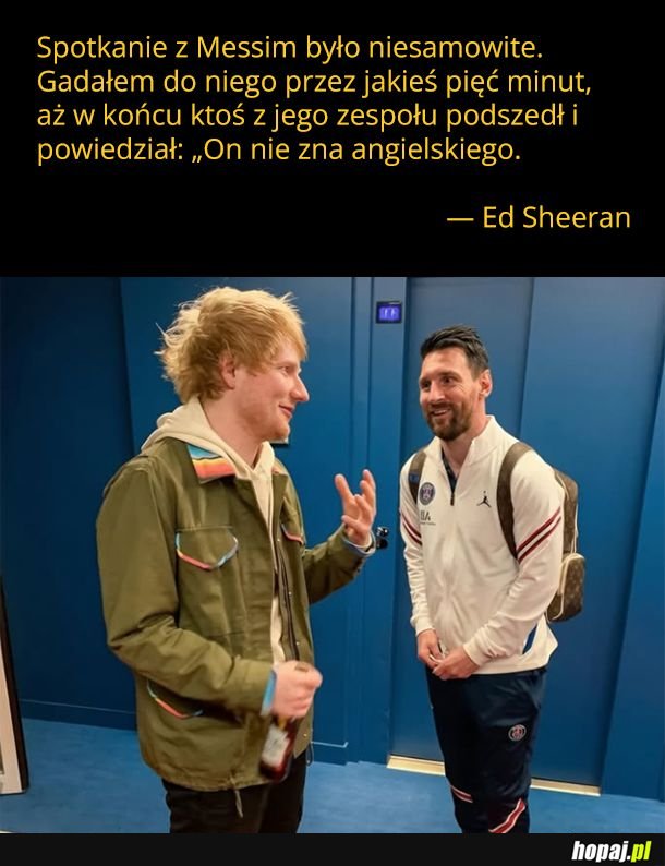 Typowy Ed Sheeran