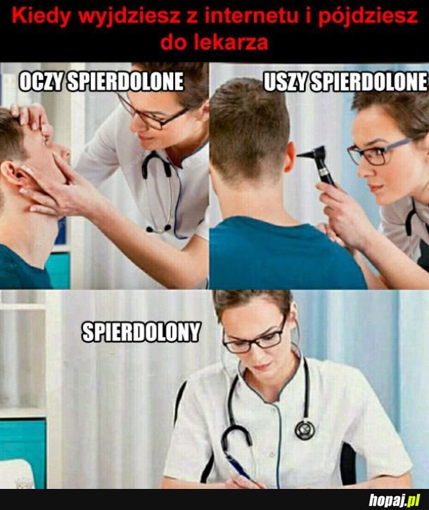 Z wizytą u lekarza 