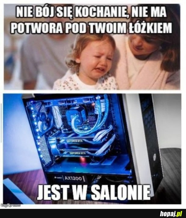 PRAWDZIWY POTWÓR