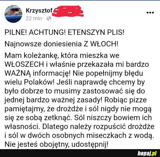 PILNE WŁOCHY KORONAWIRUS
