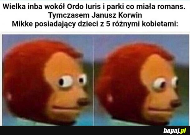 Do niego się przyzwyczailiśmy