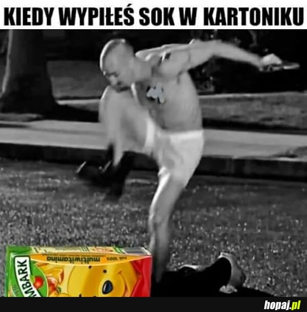 Trzeba zgnieść!