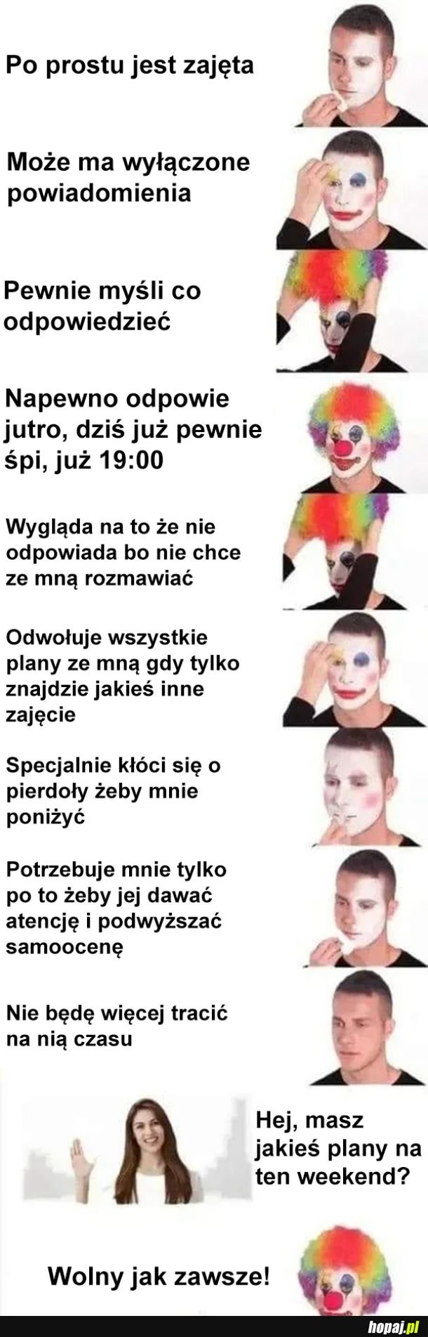 Naiwny chłopak