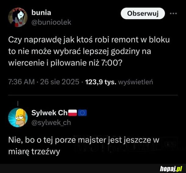 To najlepsza pora