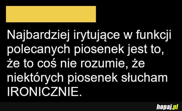 Irytująca sprawa