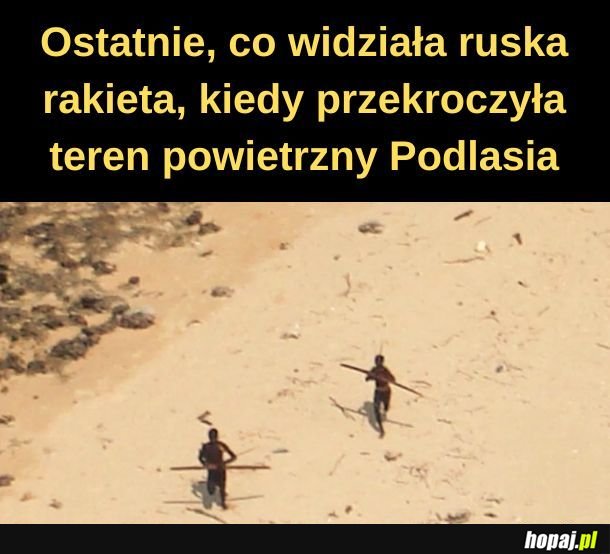 Tak było. 