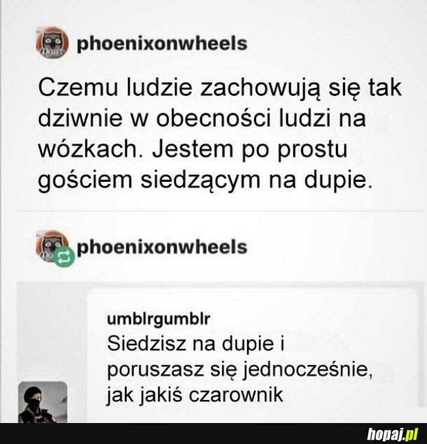 Dziwne zachowanie