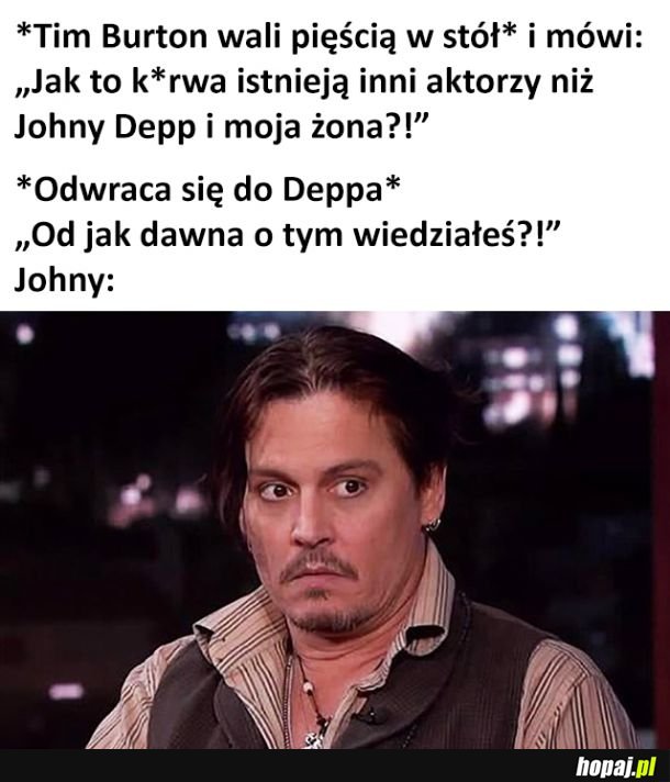 Tim Burton odkrywa sekret Hollywood
