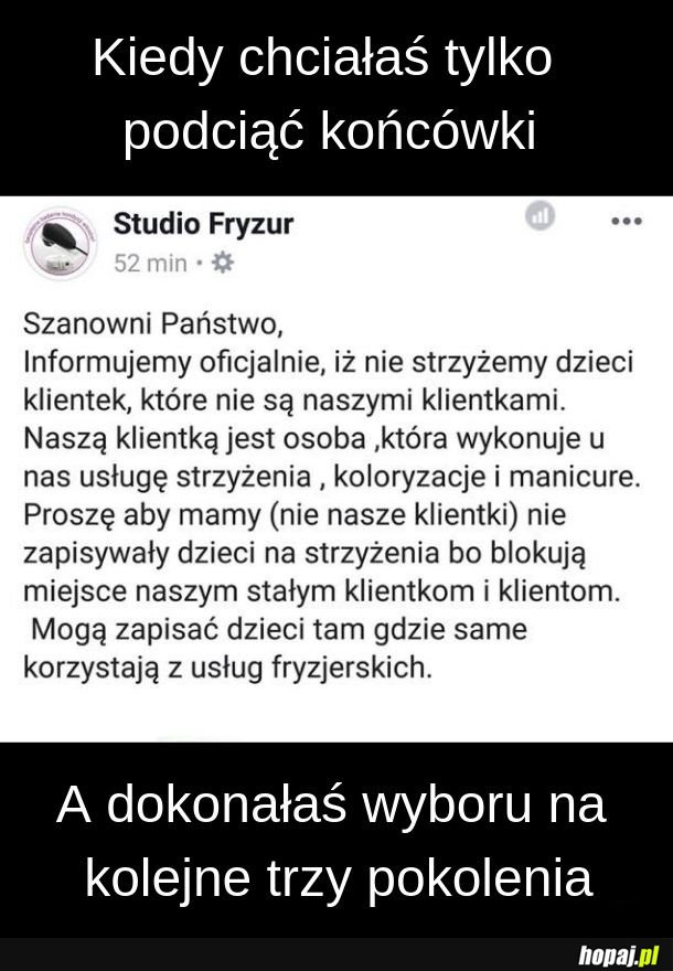 Fryzjer