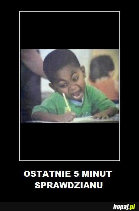 Ostatnie 5 minut