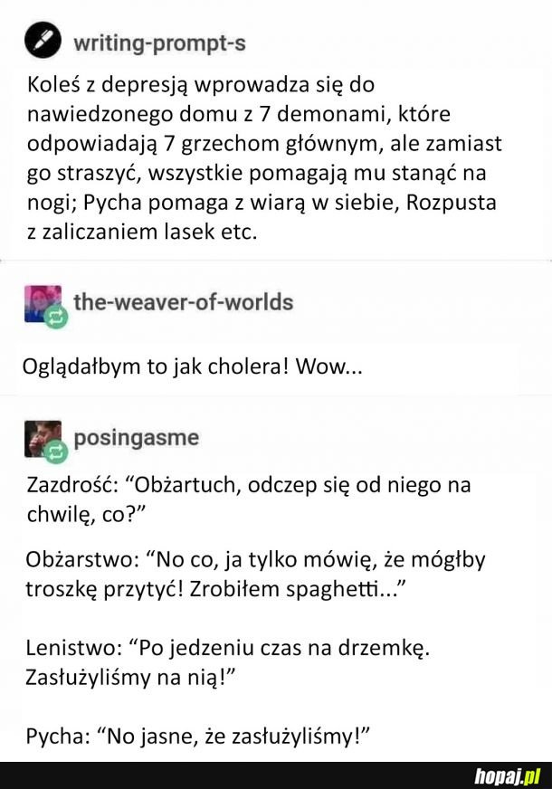 Oglądałbym!