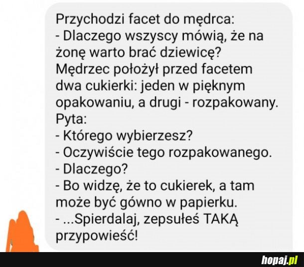 Głęboka przypowieść