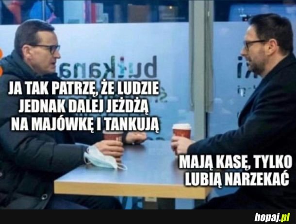 Może podatek od majówki?