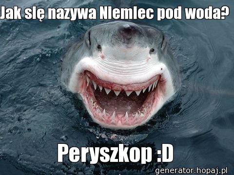 Jak się nazywa Niemiec pod woda?