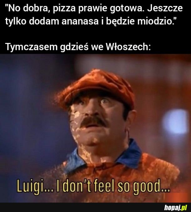 Mamma mia!