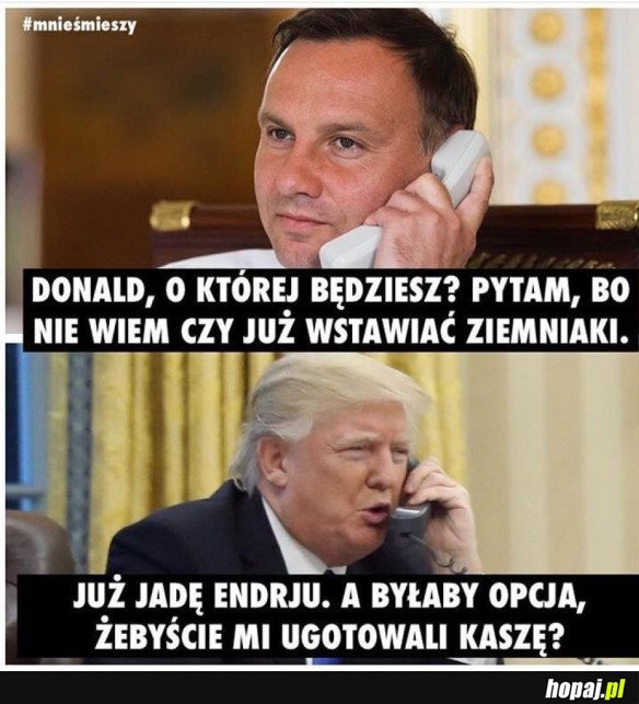 DUDEŁ I TRUMPEŁ