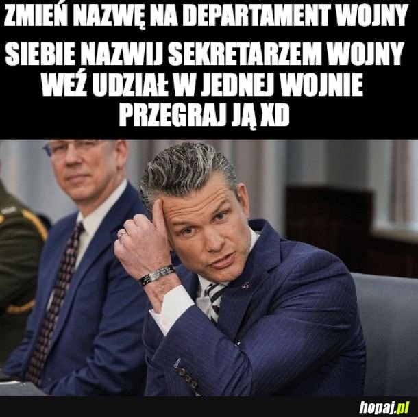 Hegseth xDDD