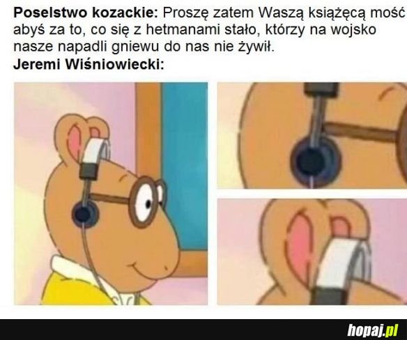 Poselstwo do Księcia Jeremiego