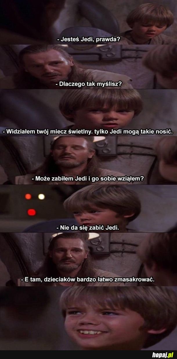 Nie da się zabić Jedi