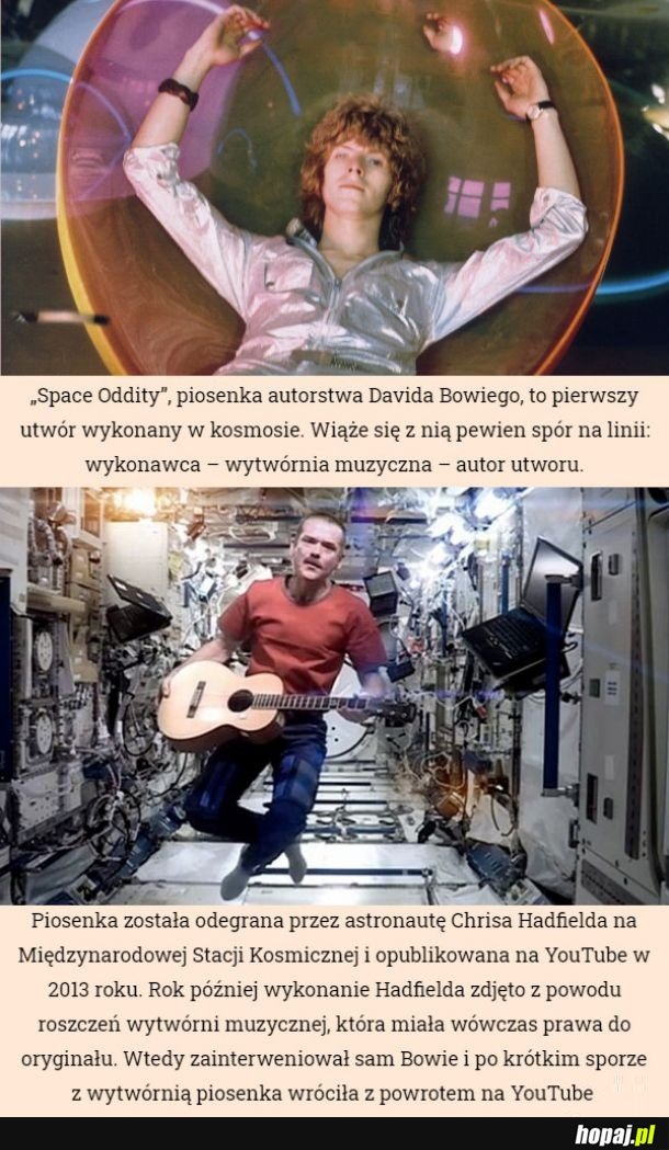 David Bowie.
