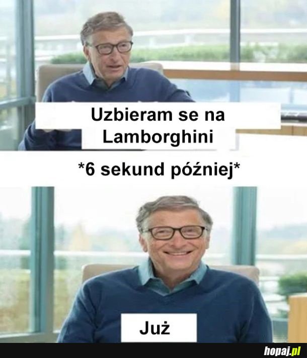 Zbieranie na lambo