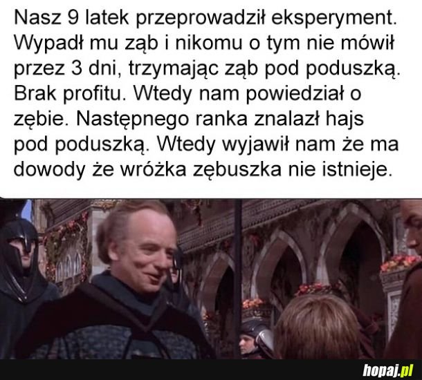 Mały naukowiec