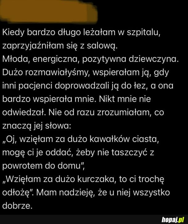 Miłe wspomnienie
