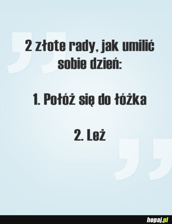 LIFE HACK