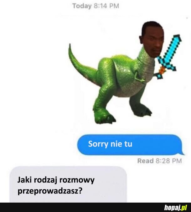 Dziwna rozmowa