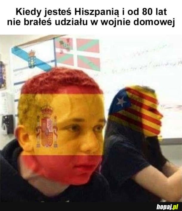 HISZPANIA NIE WYTRZYMAŁA