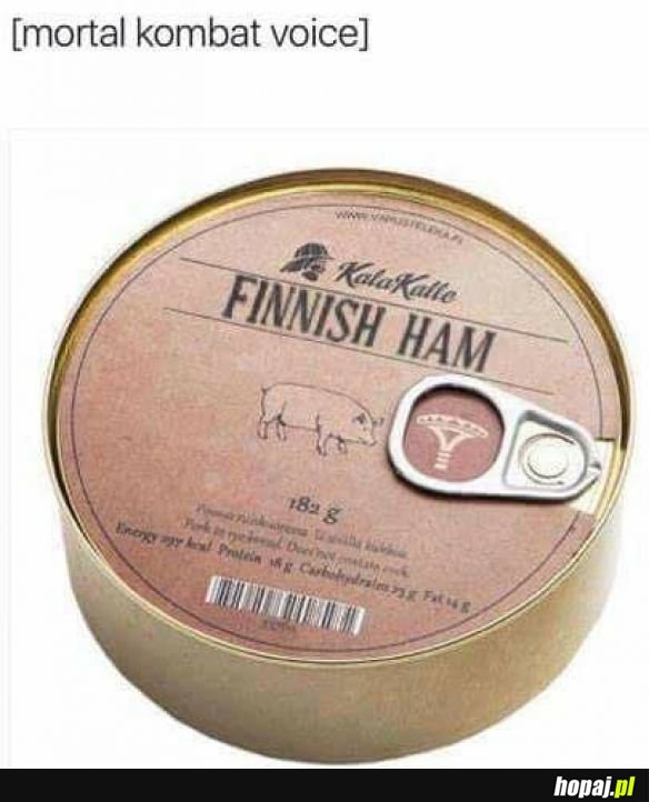 Finnish ham!