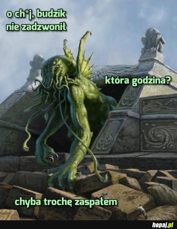KAŻDEMU SIĘ ZDARZA
